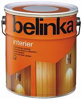 Belinka Interier Лазурное текстурное покрытие на водной основе 0,75 л цвет 68 земельно-коричневый