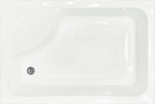 Душевой уголок Royal Bath BP RB8100BP-T-BL-L 100x80 с поддоном фото 3