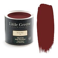 Краска Little Greene Absolute Matt Emulsion цвет 15 Bronze Red. 5 л