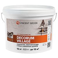 Vincent Decor Decorum Village / Винсент Декорум Виладж эффект глины мазанки