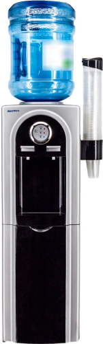 Кулер для воды AquaWork YLR1 5 VB серебристый, черный фото 7