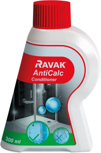 Душевой уголок Ravak BLSRV2-90 профиль хром + средство для ванн и защитное средство фото 4
