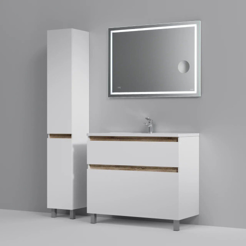 Мебель для ванной AM.PM X-Joy 100, напольная, белый глянец фото 3