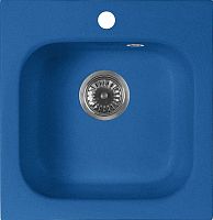 Мойка кухонная AquaGranitEx M-43 синяя