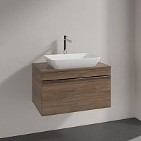 Мебель для ванной Villeroy & Boch Venticello 75 arizona oak, с ручкой хром