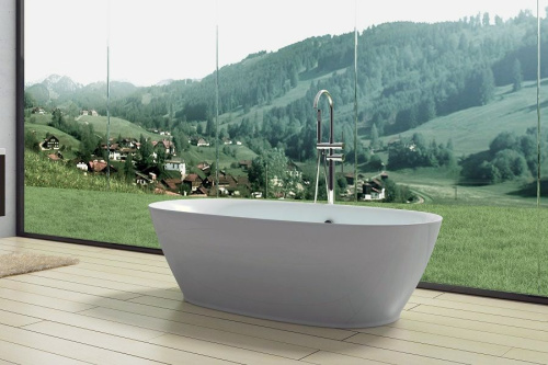Акриловая ванна Art&Max AM-527-1800-835 180x80 фото 4