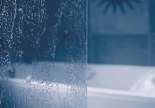 Шторка на ванну Ravak AVDP3-150 Rain, профиль сатин фото 2