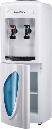 Кулер для воды AquaWork 0.7LR белый фото 7