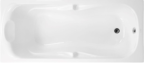 Акриловая ванна Vagnerplast Charitka 170x75 ультра белый фото 9