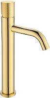 Смеситель Boheme Stick 122-GG.2 для раковины, gold touch gold