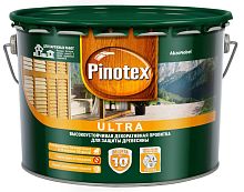 Пропитка Pinotex ULtra алкидная, для дерева, для дома