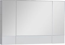 Зеркало-шкаф Aquanet Нота 100 камерино белый