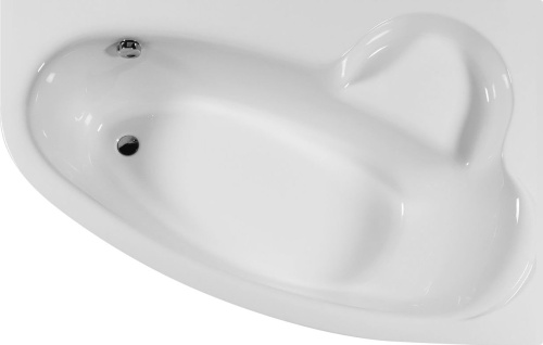 Акриловая ванна Ravak Asymmetric 150x100 R с ножками фото 6