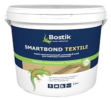 Клей для напольных покрытий Bostik SmartBond Textile 12 кг.