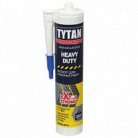 TYTAN PROFESSIONAL HEAVY DUTY клей монтажный, каучуковый, нанесение до -20, картридж (310мл)