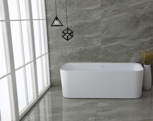 Акриловая ванна Allen Brau Infinity 1 170x80, белая фото 2