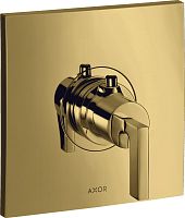 Термостат Axor Citterio HighFlow 39711990 для душа, полированное золото