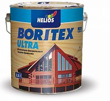 Boritex Ultra – декоративное лазурное покрытие для дерева Бесцветный