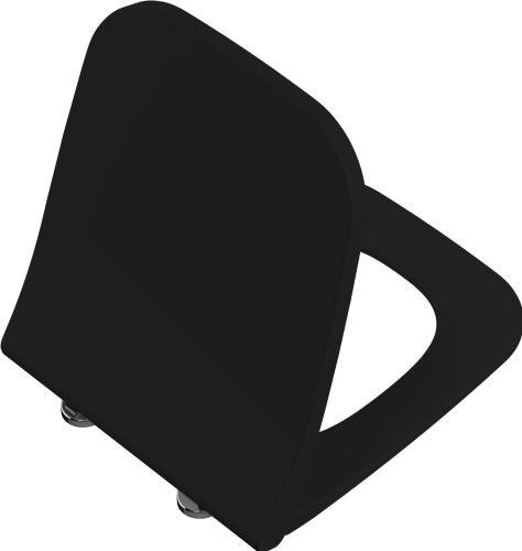 Комплект Чаша для унитаза подвесного VitrA Shift 7742B083-0075 + Крышка-сиденье VitrA Shift 191-083-009 с микролифтом + Гигиенический душ Lemark Solo фото 3