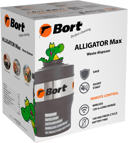 Измельчитель отходов Bort Alligator Max фото 6