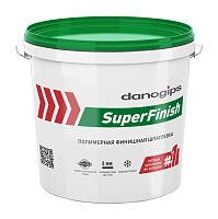 Шпатлевка для внутренних работ полимерная Danogips SuperFinish 3 л.