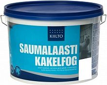 Затирка для швов Kiilto Saumalaasti 38 серо-коричневая 3 кг.