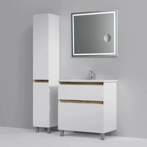 Мебель для ванной AM.PM X-Joy 80, напольная, белый глянец фото 3