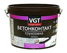 VGT БЕТОНКОНТАКТ ВД-АК-0301 грунт контактный под штукатурку с мраморной крошкой (16кг)