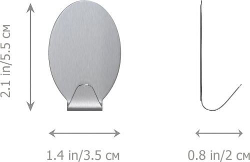 Крючок Fora H40 фото 2