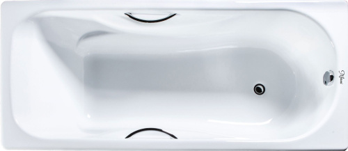 Чугунная ванна Maroni Grande lux 180x80, с ручками фото 2