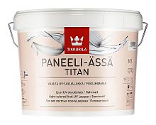 Лак Tikkurila Paneeli-Assa Titan акриловый, для стен и потолков, полуматовый