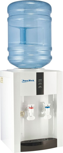 Кулер для воды AquaWork AW 16TD/EN белый фото 4