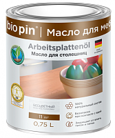 Масло для столешниц Bio Pin Arbeitsplattenöl 0,375 л | Био Пин