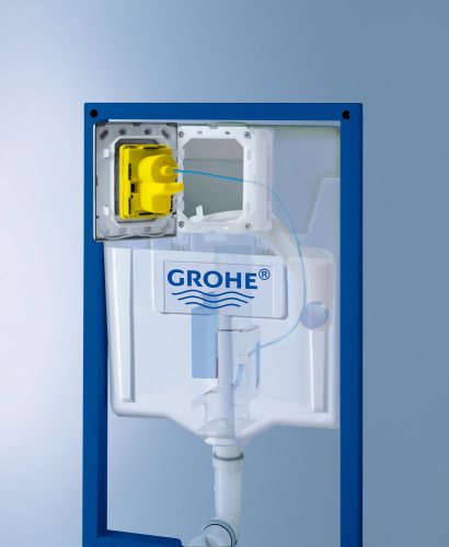 Система инсталляции для унитазов Grohe Rapid SL 38813001 4 в 1 с кнопкой смыва фото 5