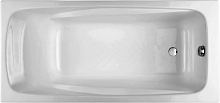 Чугунная ванна Jacob Delafon Repos 180x85, без ручек + ножки и слив-перелив