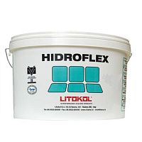 Состав гидроизоляционный Litokol Hidroflex зеленый 17 кг