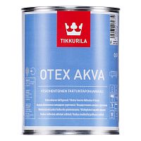 TIKKURILA OTEX AKVA грунтовка адгезионная, водорастворимая, матовая, база A (0,9л)