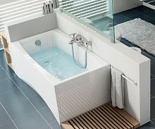 Акриловая ванна Cersanit Virgo 150x75