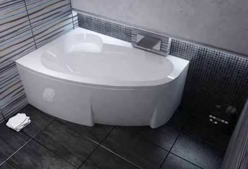 Акриловая ванна Ravak Asymmetric 150x100 L с ножками фото 3
