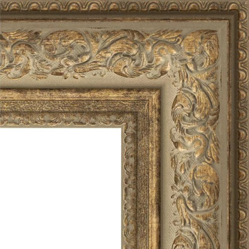 Зеркало Evoform Exclusive BY 3425 60x90 см виньетка античная бронза фото 3