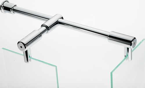 Душевой уголок Vegas Glass AFP-Fis Lux 100*90 08 10 R профиль глянцевый хром, стекло сатин фото 2