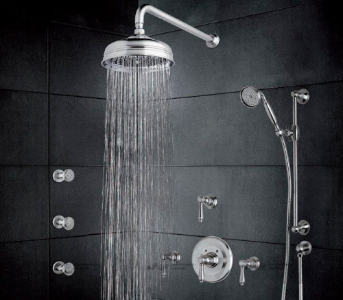 Верхний душ Nicolazzi Classic Shower 5702CR20 хром фото 2