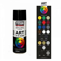 TYTAN PROFESSIONAL ART OF THE COLOUR краска аэрозольная, RAL9005, черная глянцевая (400мл)