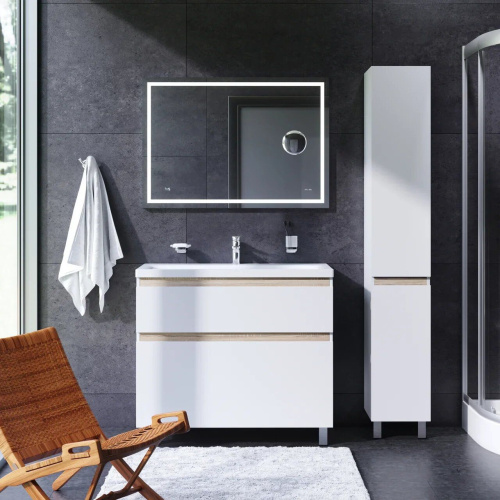 Мебель для ванной AM.PM X-Joy 100, напольная, белый глянец фото 10