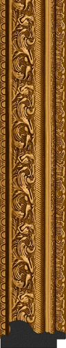 Зеркало Evoform Definite BY 3071 54x104 см виньетка состаренное золото фото 2