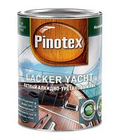 Лак яхтный алкидно-уретановый Pinotex Lacker Yacht полуматовый 1 л.