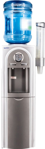 Кулер для воды AquaWork YLR1 5 VB серебристый, серый фото 2