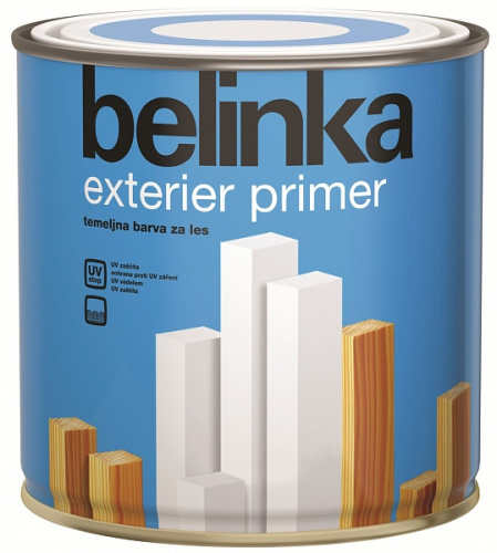 Грунтовка Belinka Exterier Primer акриловая,  для древесины