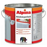 Эмаль Alpina Heizkоrperlack для радиаторов
