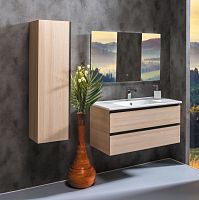 Мебель для ванной Armadi Art Capolda 100 light wood